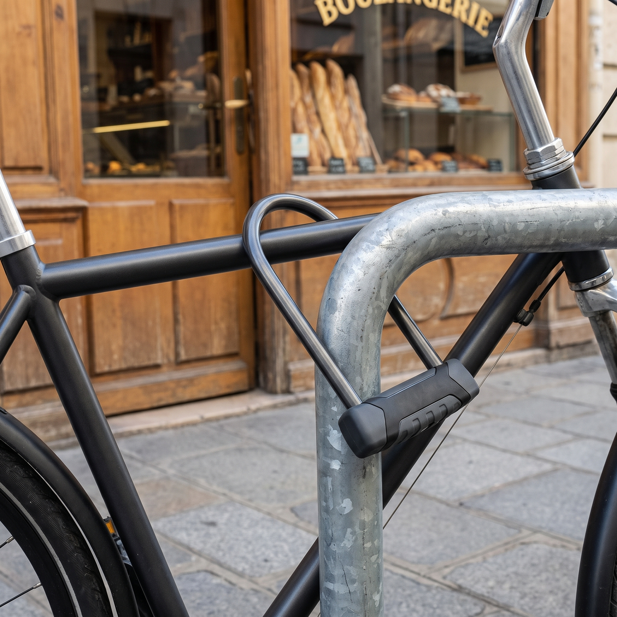 Lucchetto Longis 300 per bicicletta – vista 4